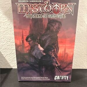 Mistborn: The Siege of Luthadel Graphic Novel